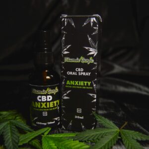 Anxiety CBD oral spray