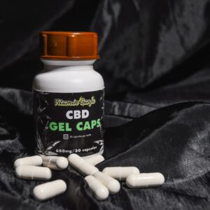 CBD Gel Caps