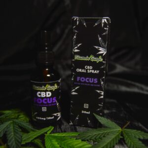 Focus oral spray