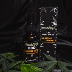Immune Boost CBD Oral spray