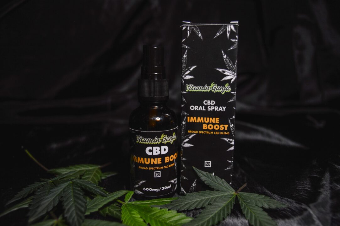 Immune Boost CBD Oral spray