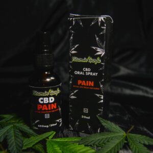 Pain CBD oral spra
