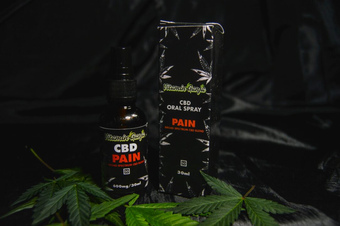 Pain CBD oral spra