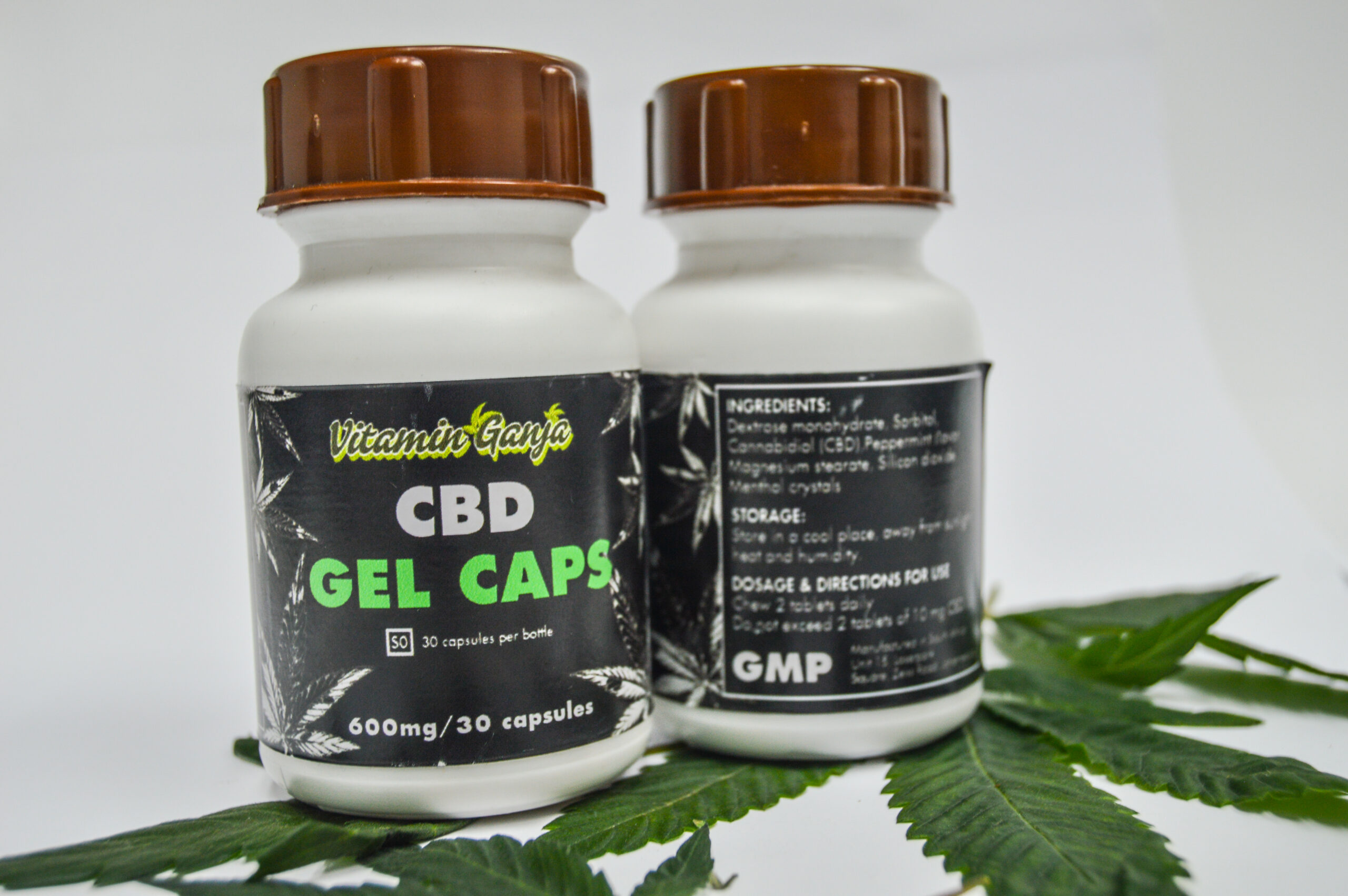 CBD Gel Caps