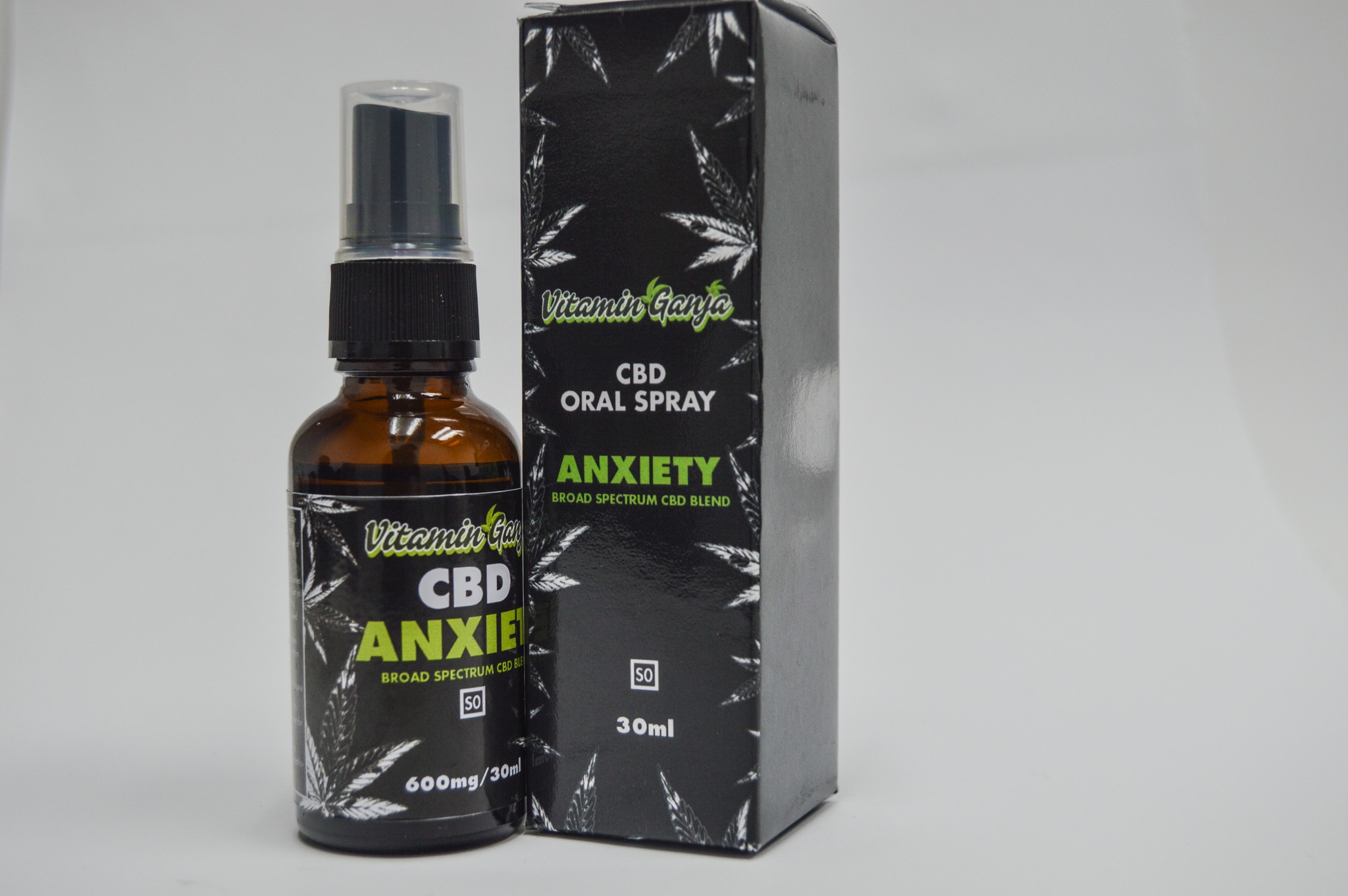 Anxiety CBD Oral Spray