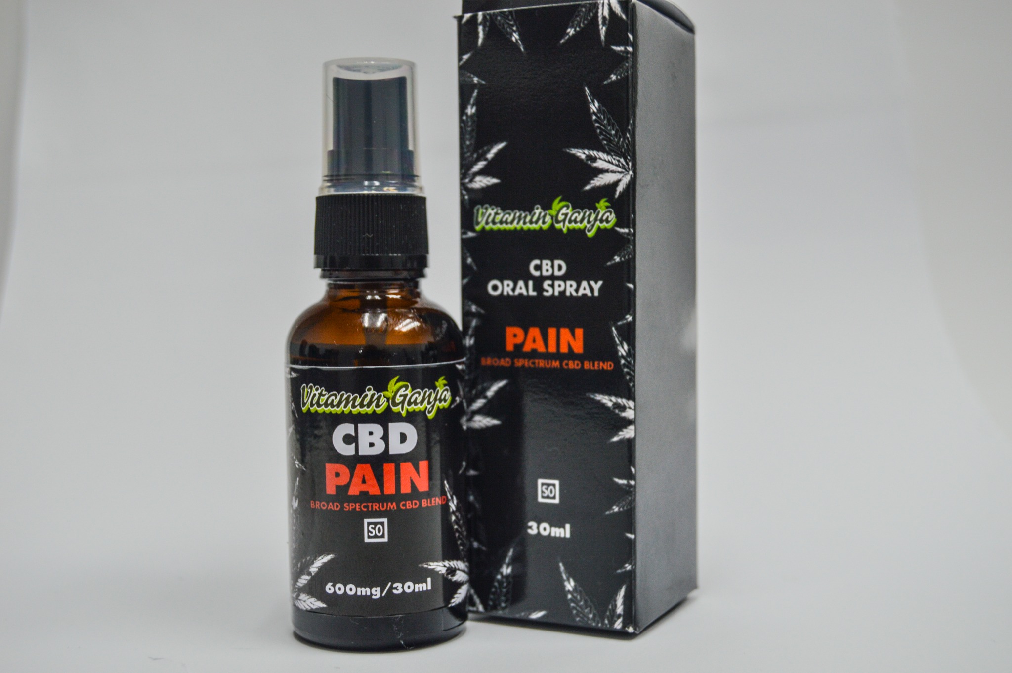 Pain CBD Oral Spray