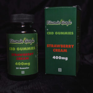 Strawberry CBD Gummies